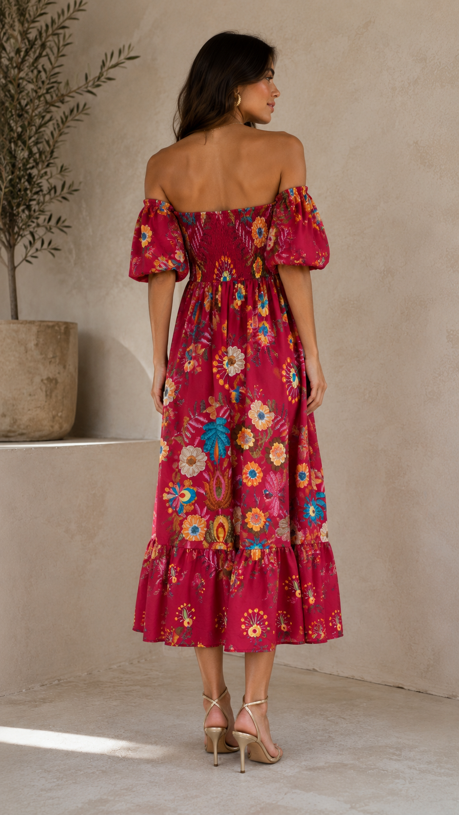 VESTIDO FLORAL