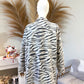 BLAZER ESTAMPADO ANIMAL LEMTEJUELAS