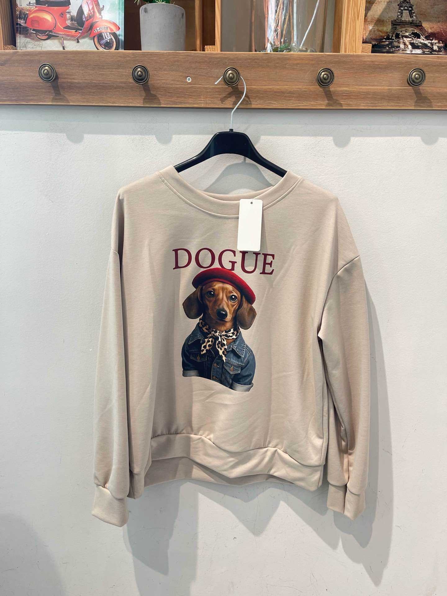 SUDADERA DOGUE