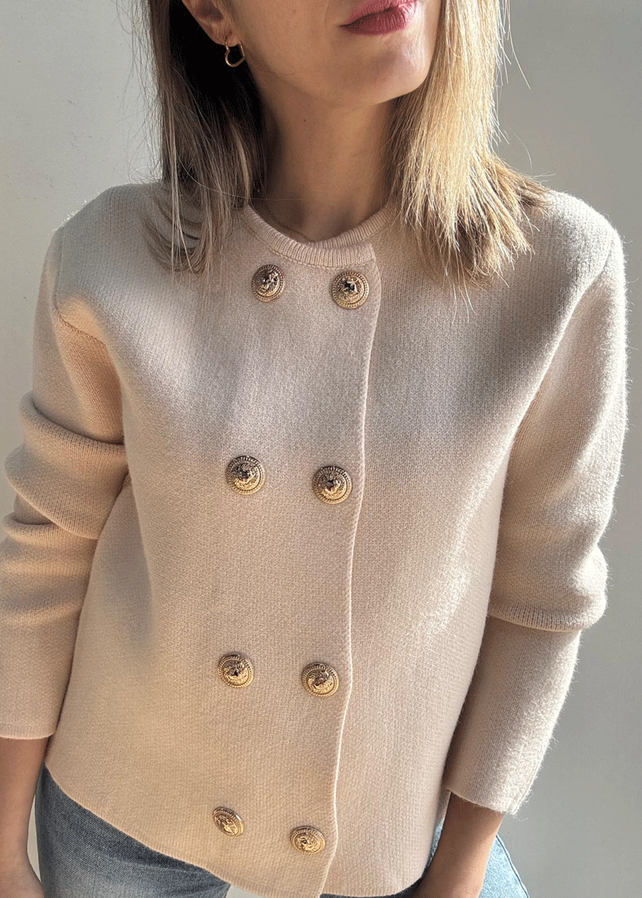 CHAQUETA DOBLE BOTÓN