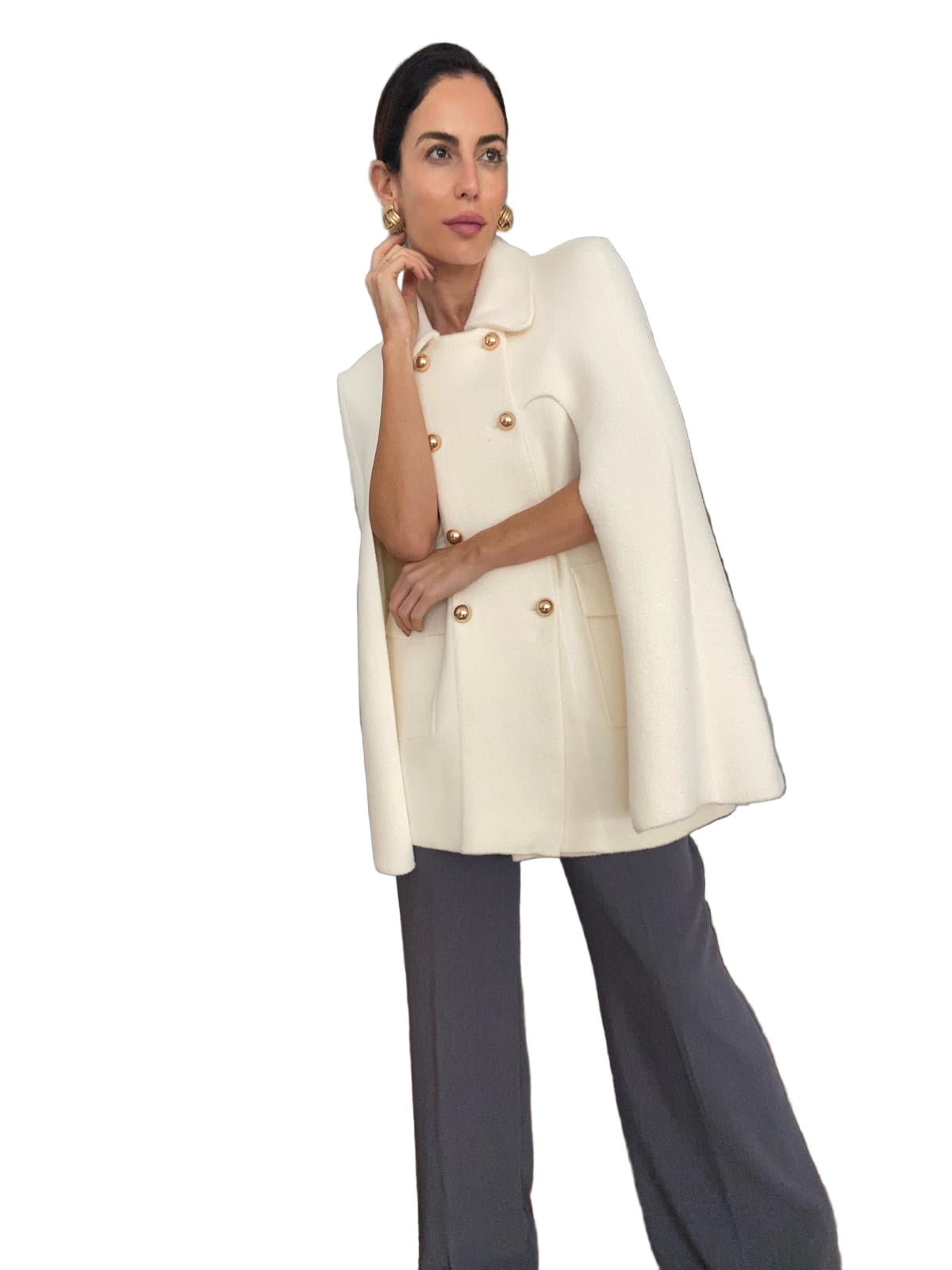 CAPA BOTONES DORADOS