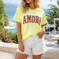 CAMISETA RAYAS AMORE