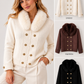 CHAQUETA CUELLO PELO