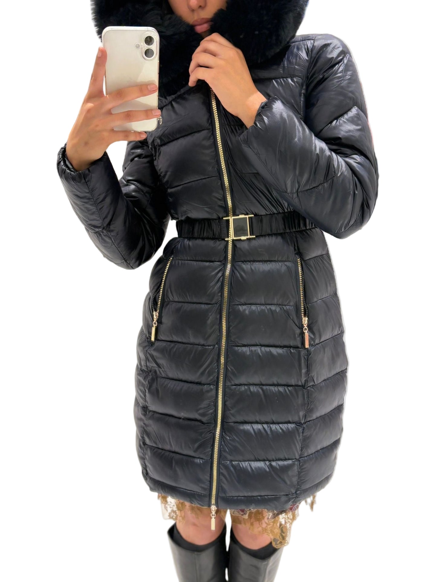 PLUMIFERO MARINO CAPUCHA PELO