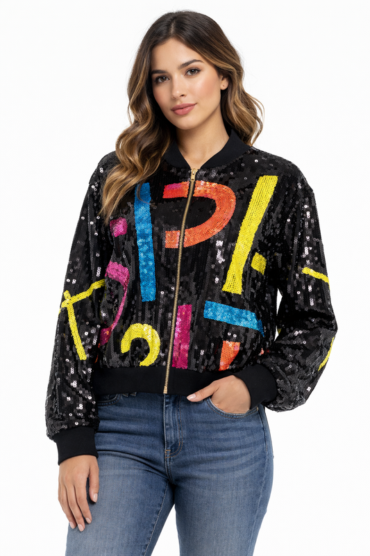 BOMBER LENTEJUELAS