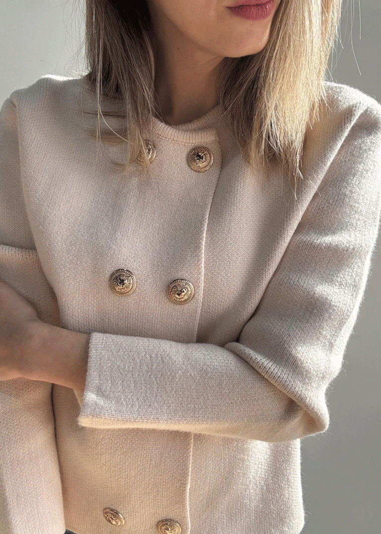 CHAQUETA DOBLE BOTÓN