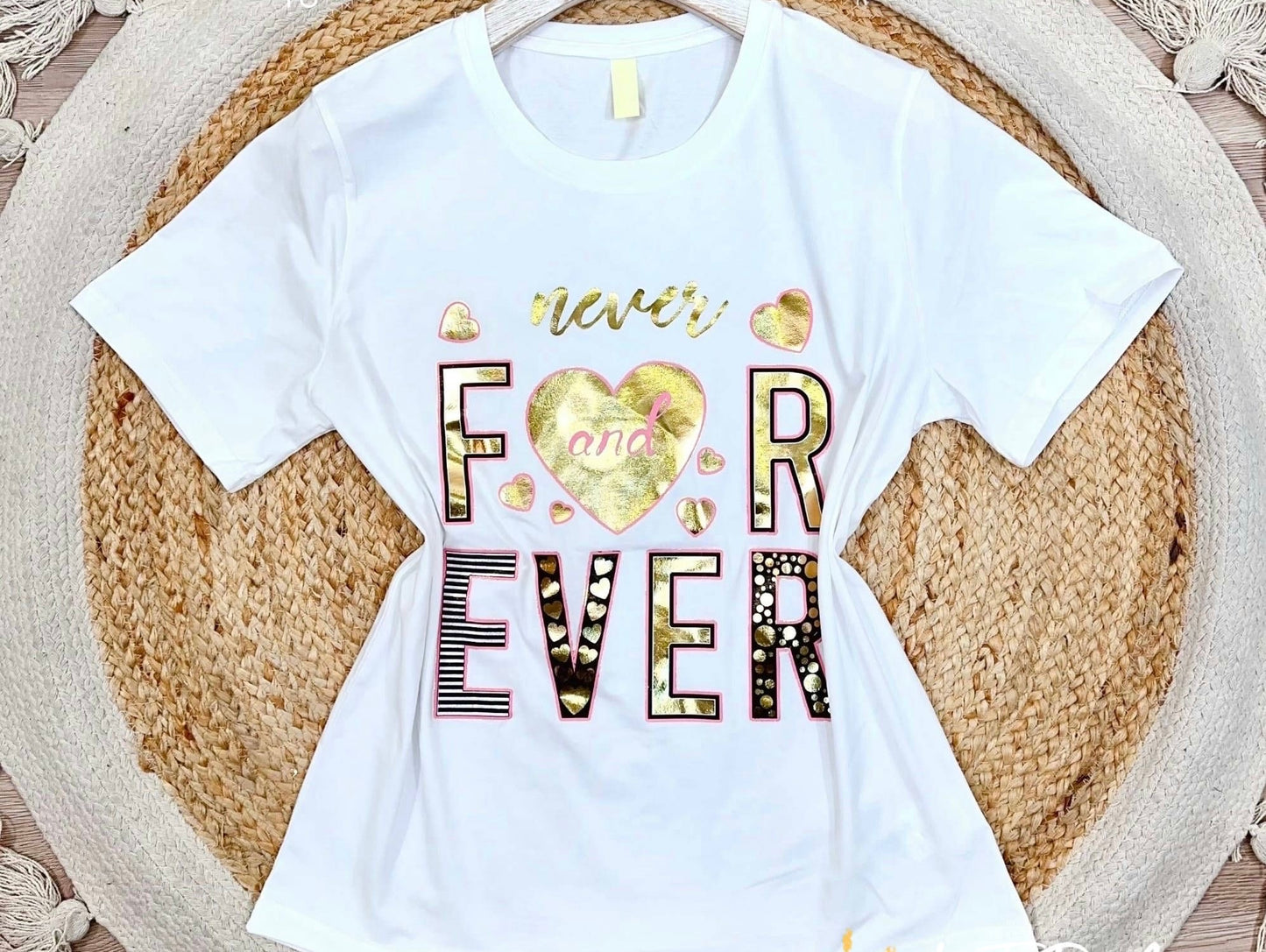 CAMISETA NEVER FOREVER