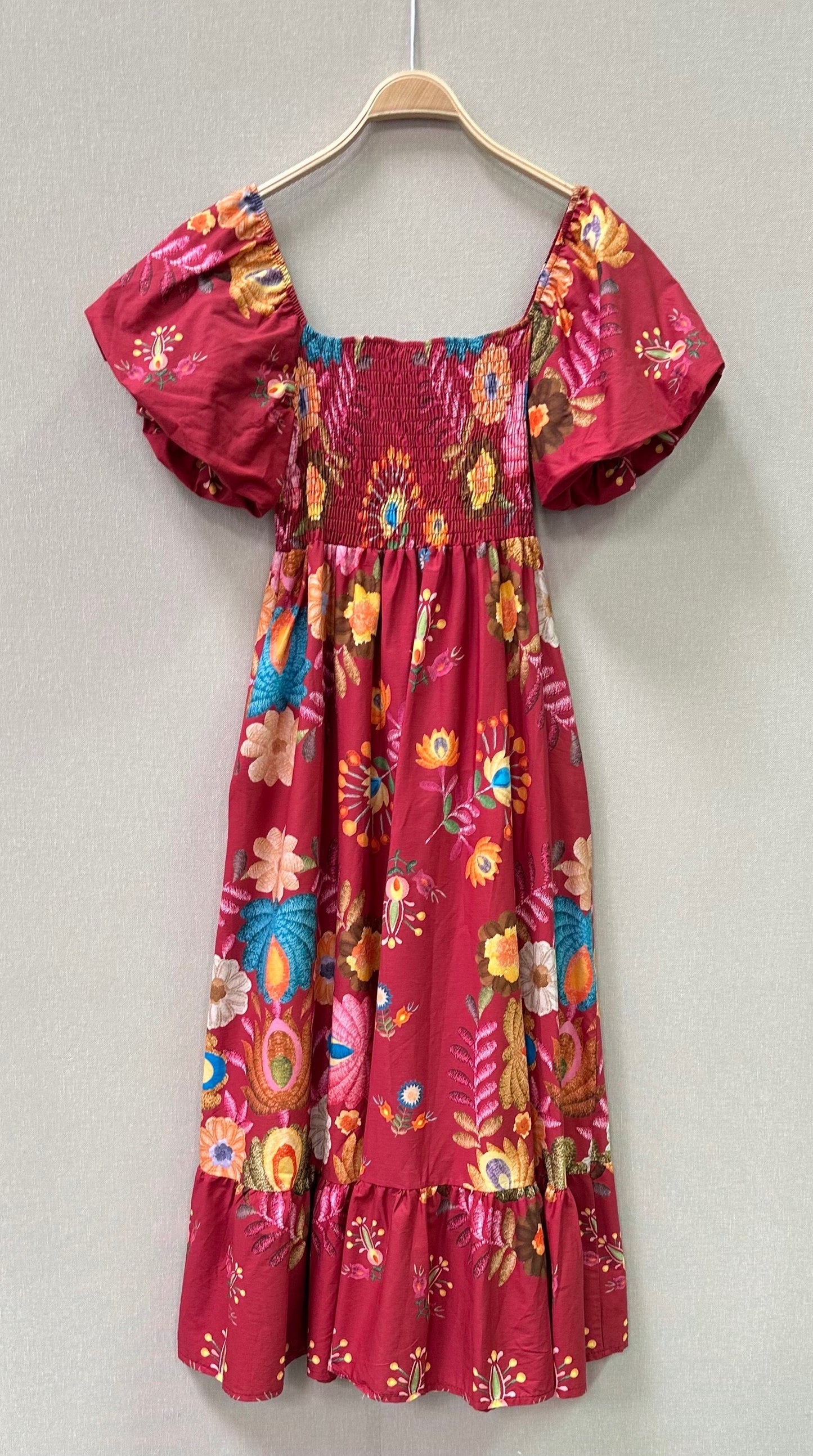 VESTIDO FLORAL