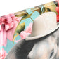 CUADRO LIENZO ANIMALES FLORES