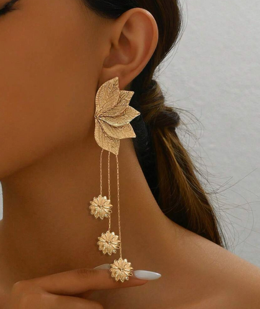 PENDIENTES HOJA CREATIVA