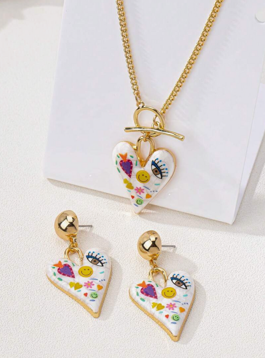 COLGANTE CORAZÓN DECORADOS