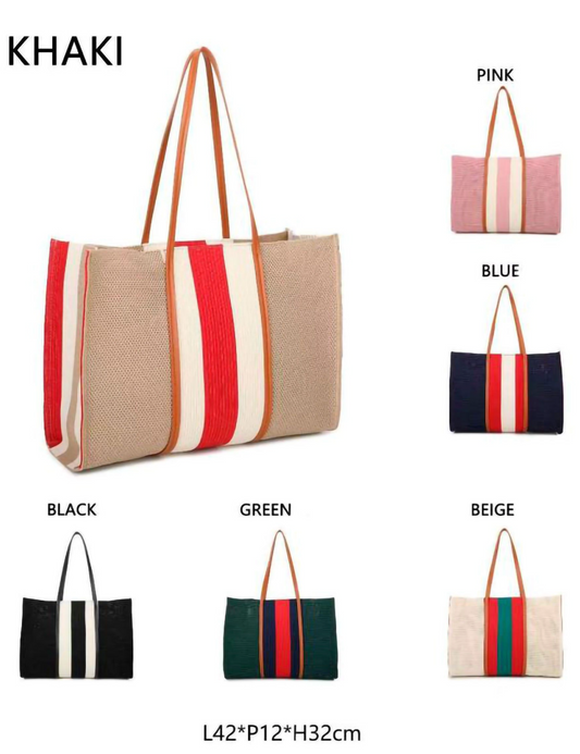 BOLSO SHOPPER FRANJAS