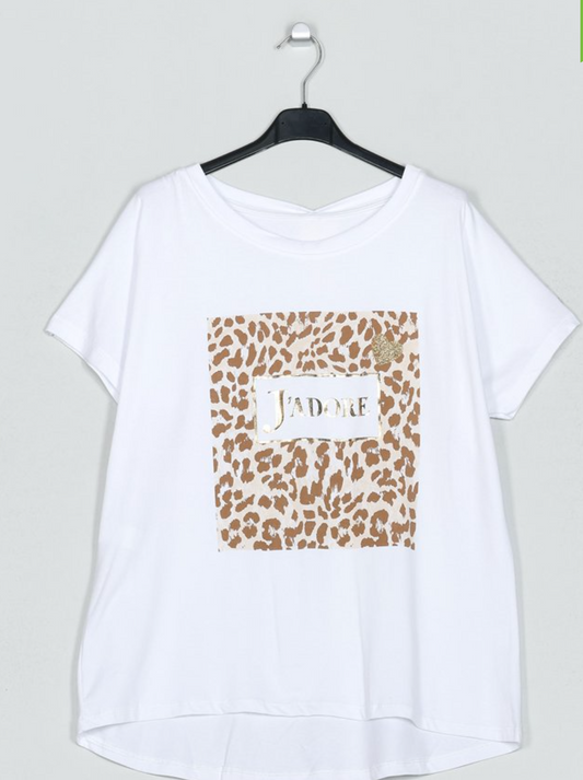 CAMISETA J´ADORE