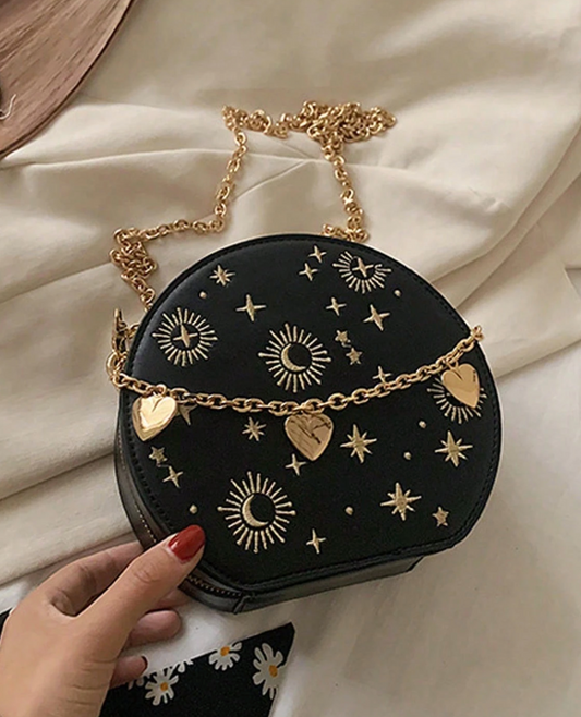 MINI BOLSO BORDADO