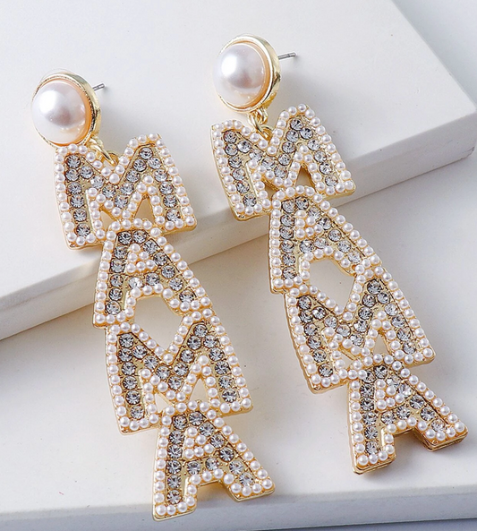 PENDIENTES MAMÁ AC.INOX.