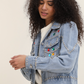 CAZADORA DENIM TACHAS