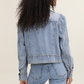 CAZADORA DENIM TACHAS