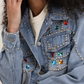 CAZADORA DENIM TACHAS