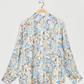 CAMISA SEDA HILO METALIZADO