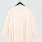 BLUSA EVASE BEIGE