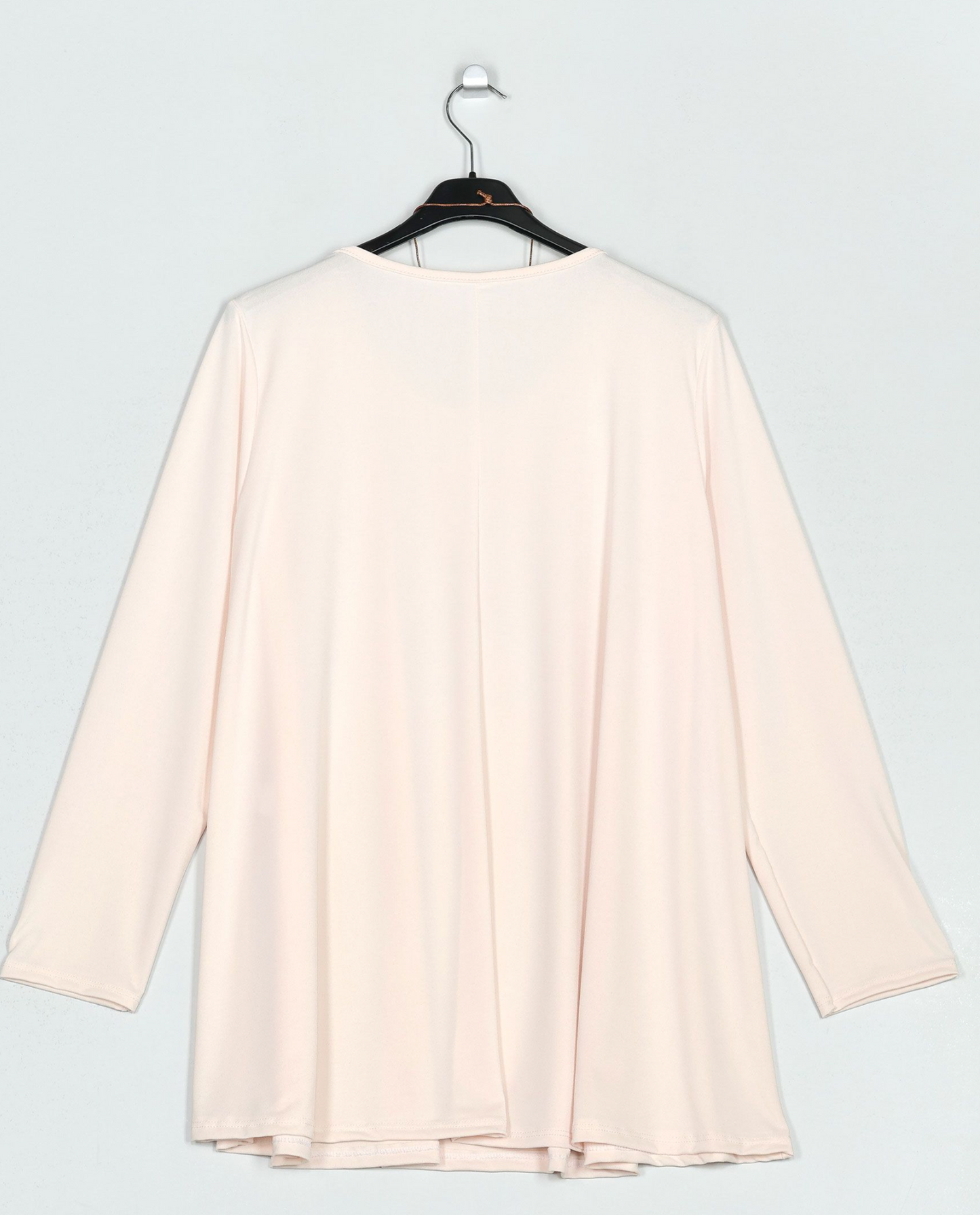 BLUSA EVASE BEIGE