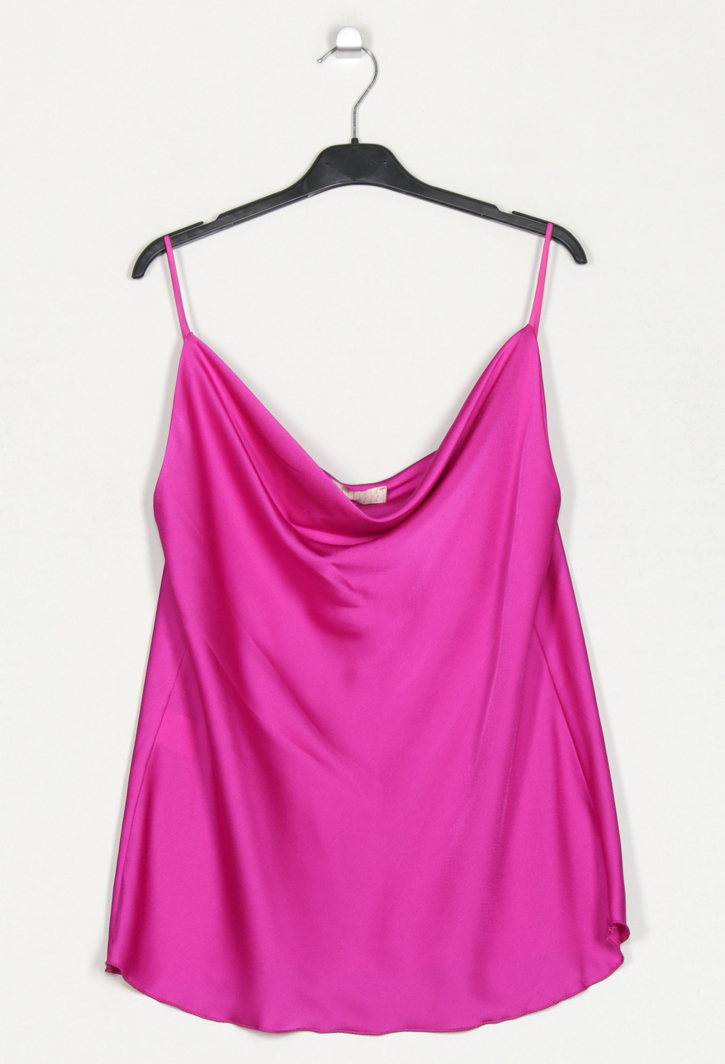 TOP SATINADO DRAPEADO