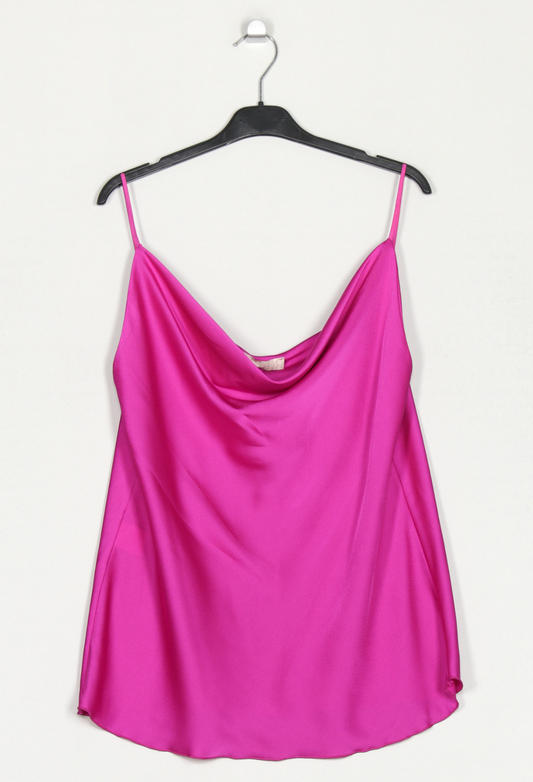 TOP SATINADO DRAPEADO
