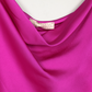 TOP SATINADO DRAPEADO