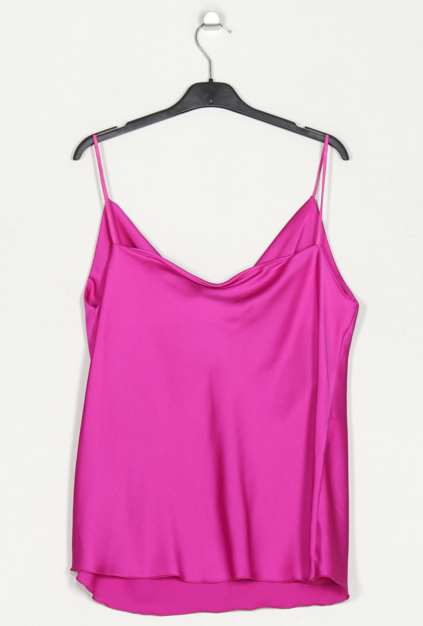 TOP SATINADO DRAPEADO