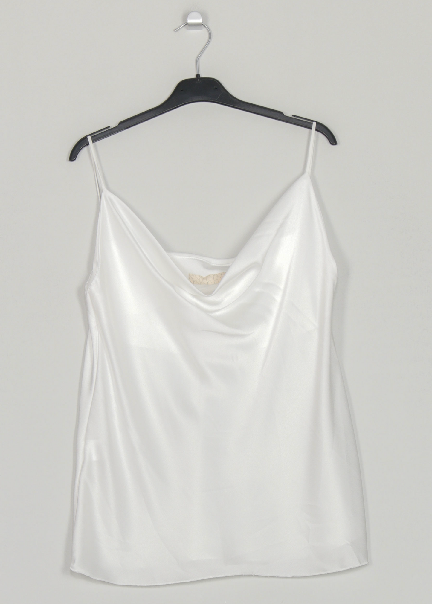 TOP SATINADO DRAPEADO