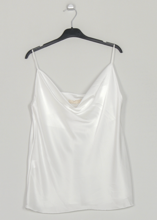 TOP SATINADO DRAPEADO