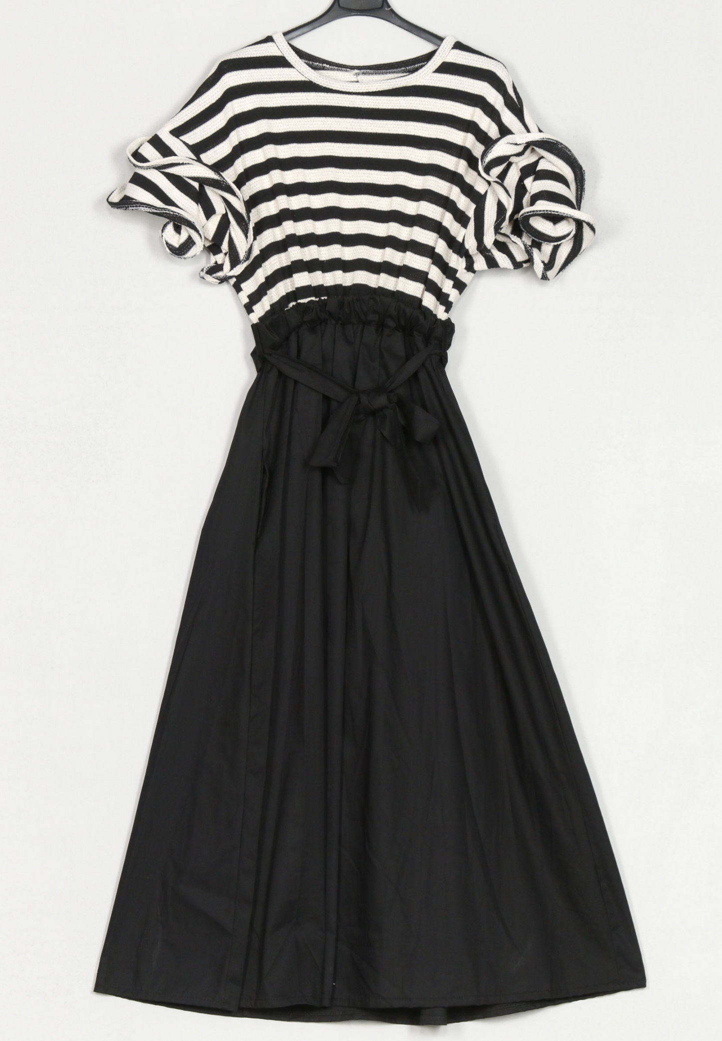 VESTIDO LARGO RAYAS