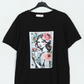 CAMISETA CHICA FLORES
