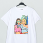 CAMISETA CHICAS STRASS