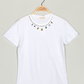 CAMISETA PEDRERÍA BLANCO