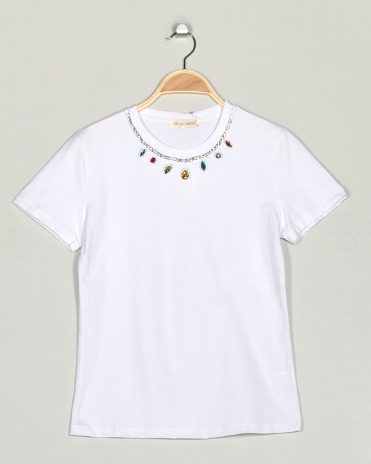 CAMISETA PEDRERÍA BLANCO