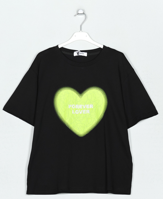 CAMISETA FOREVER LOVER