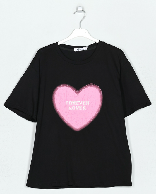 CAMISETA FOREVER LOVER