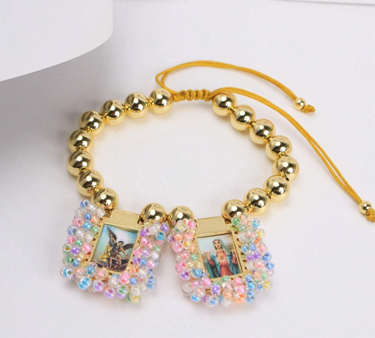 PULSERA VIRGEN GUADALUPE