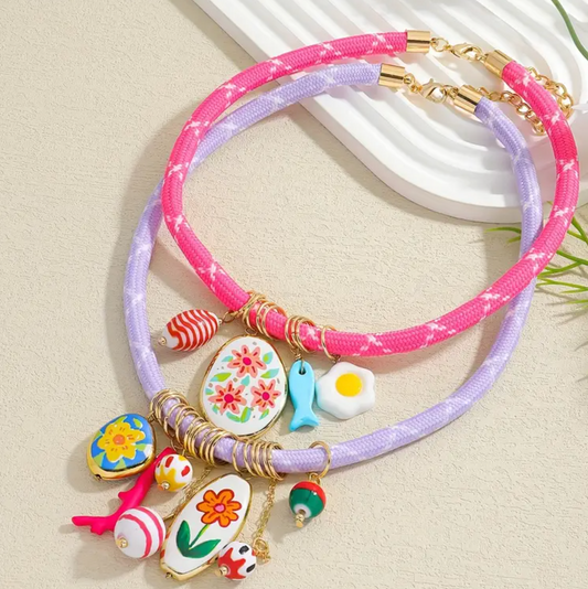 SET 2 COLLARES BOHO CHIC