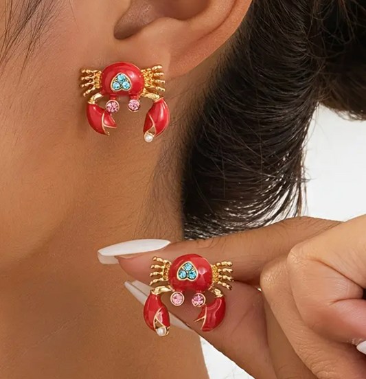 PENDIENTES CANGREJO