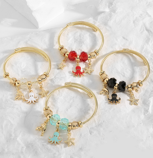 PULSERA PULPO AC.INOX.