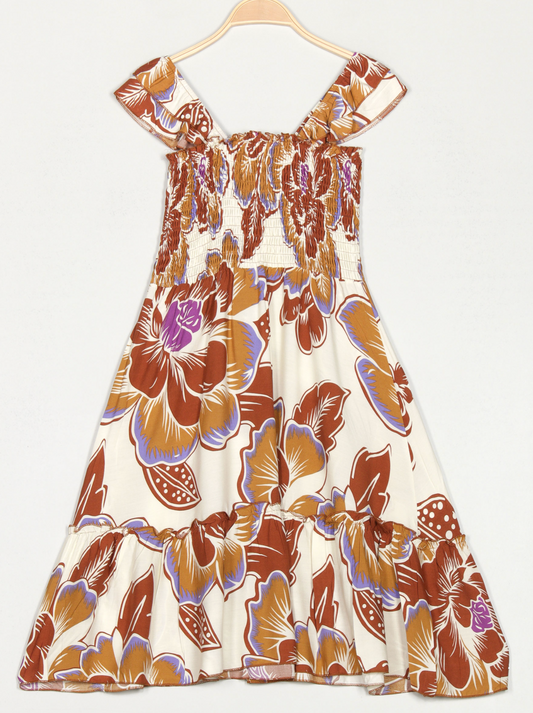 VESTIDO FLORAL VUELO