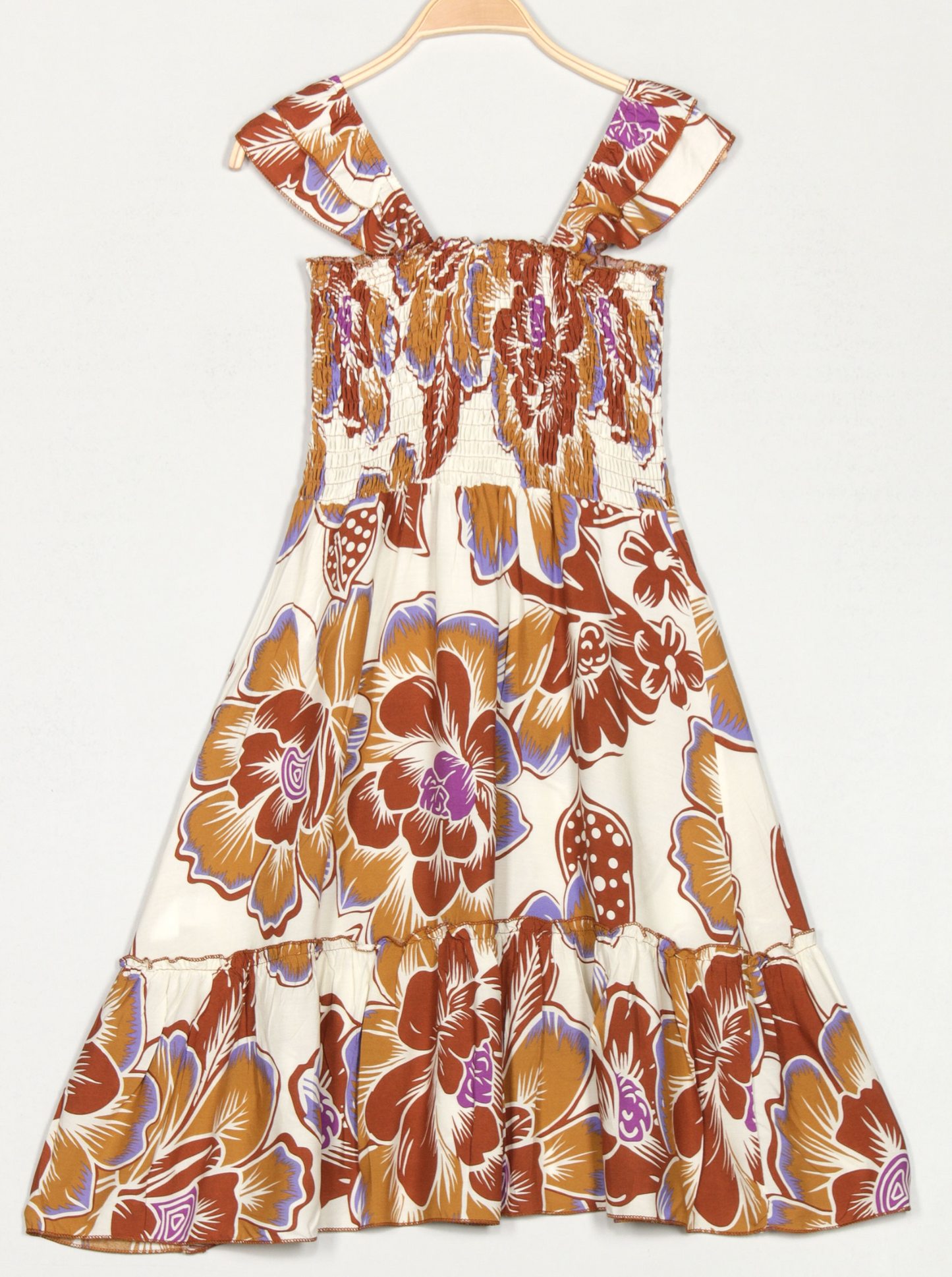VESTIDO FLORAL VUELO
