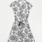 VESTIDO CAMISERO ESTAMPADO