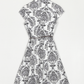 VESTIDO CAMISERO ESTAMPADO