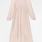 VESTIDO LARGO FRUNCES