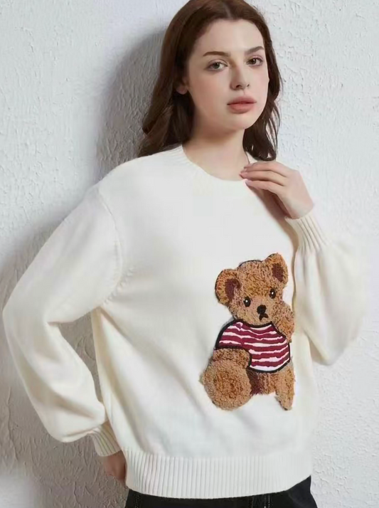 JERSEY BORDADO OSO