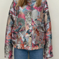 BOMBER JACQUARD