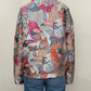 BOMBER JACQUARD